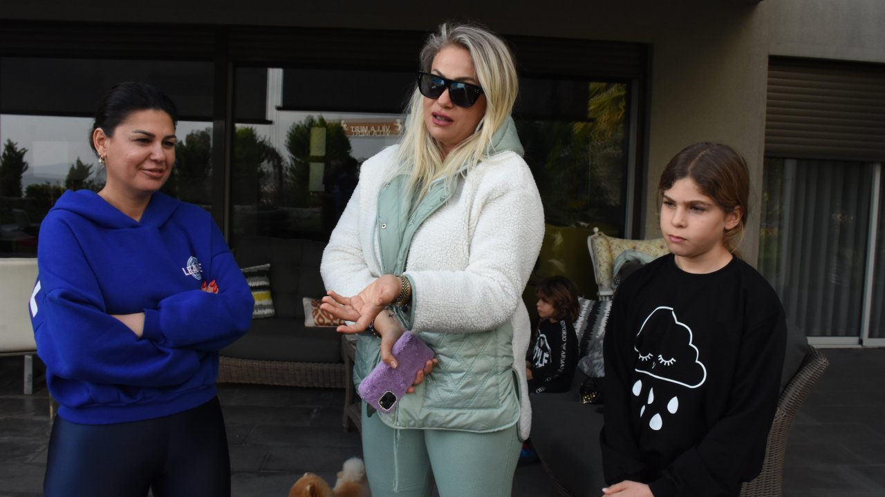 Yeliz Yeşilmen evinde hırsızlık yapıldığı iddiasıyla şikayetçi oldu