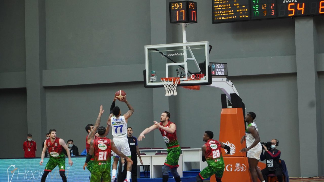 LH Fethiye Belediyespor zorladı ama yıkamadı