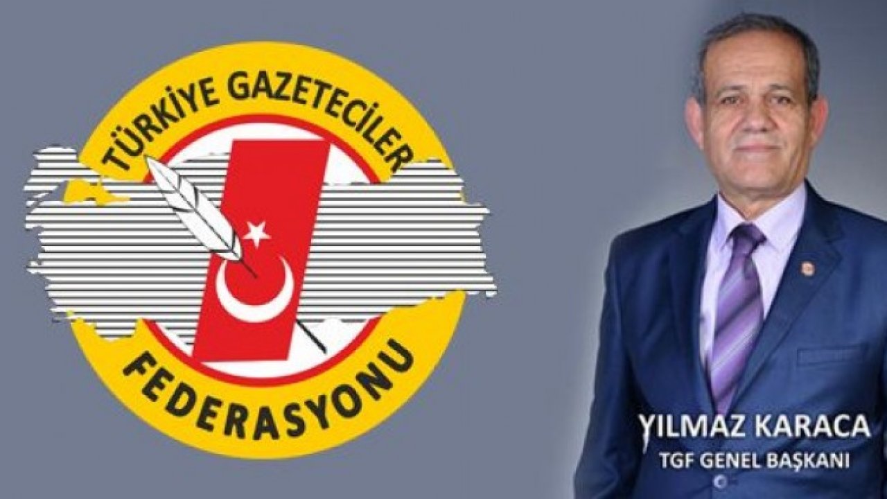 TGF: “10 Ocak çalışamayan gazetecilerle, buruk yaşanıyor”