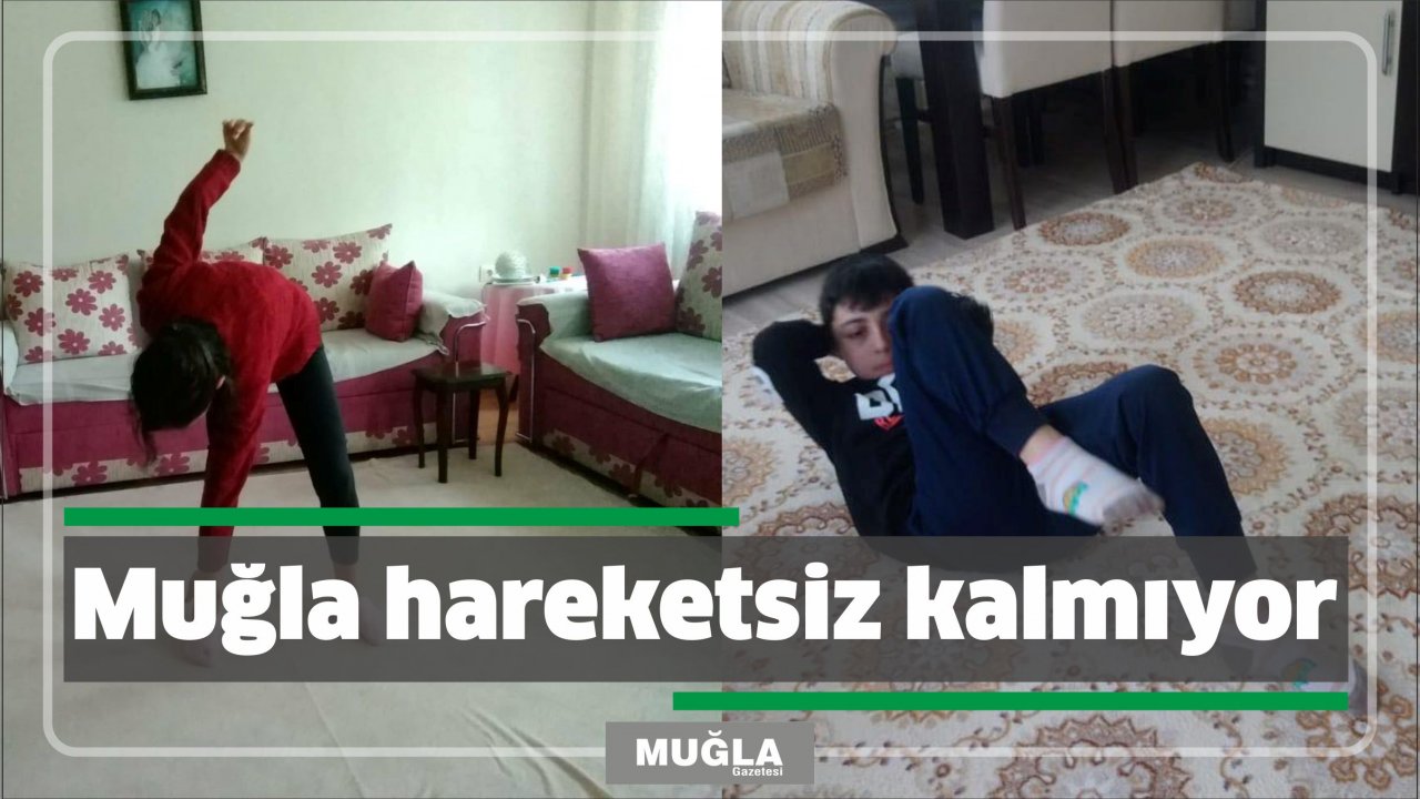 Muğla hareketsiz kalmıyor
