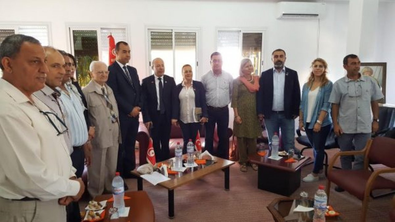 Bodrum heyeti Turgut Reis'in yaşadığı topraklarda