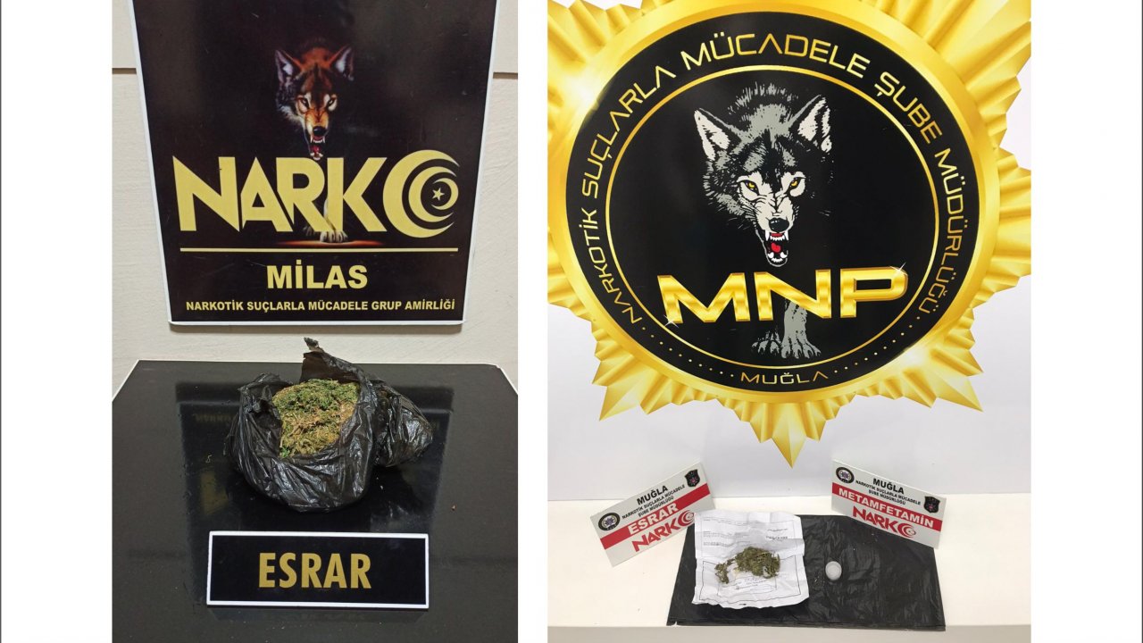 Uyuşturucu tacirlerine operasyon