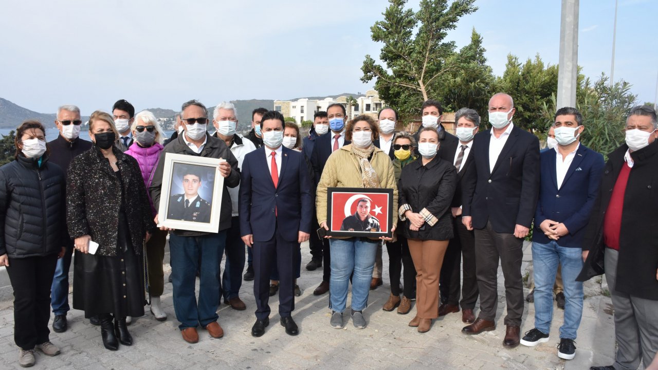 Şehit adına yaptırılan çeşmenin yanındaki ağaçların kesilmesi tepki çekti