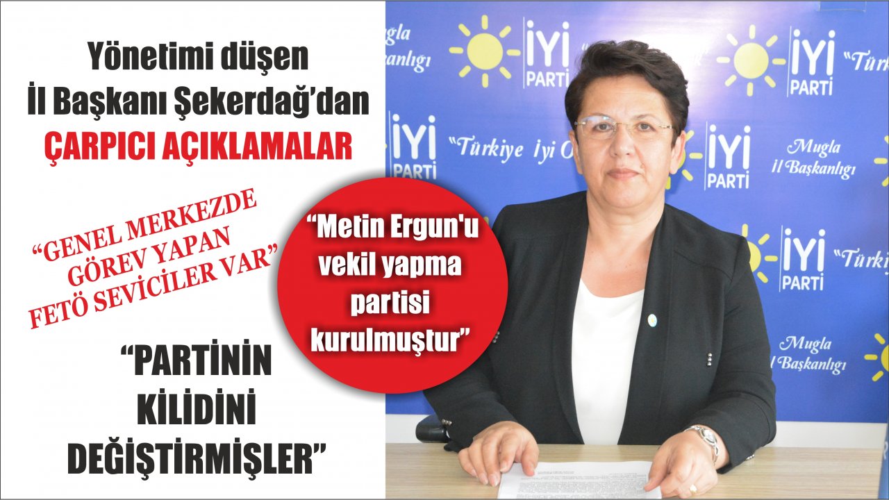  “Metin Ergun’u vekil yapma partisi kurulmuştur”