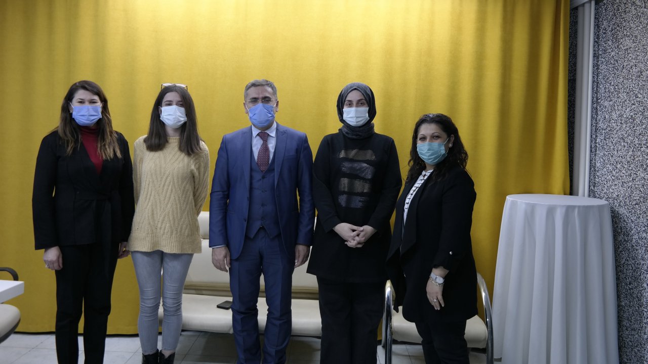 Başkan Toksöz’den gazetemize ziyaret