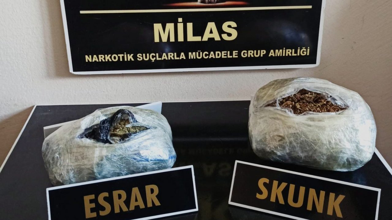 Uyuşturucuyla yakalandı, serbest kaldı