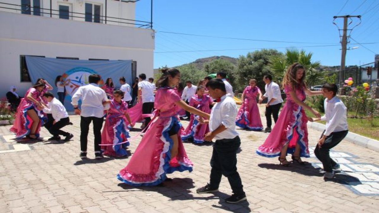 Engelli öğrenciler bahar şenliği yaptı