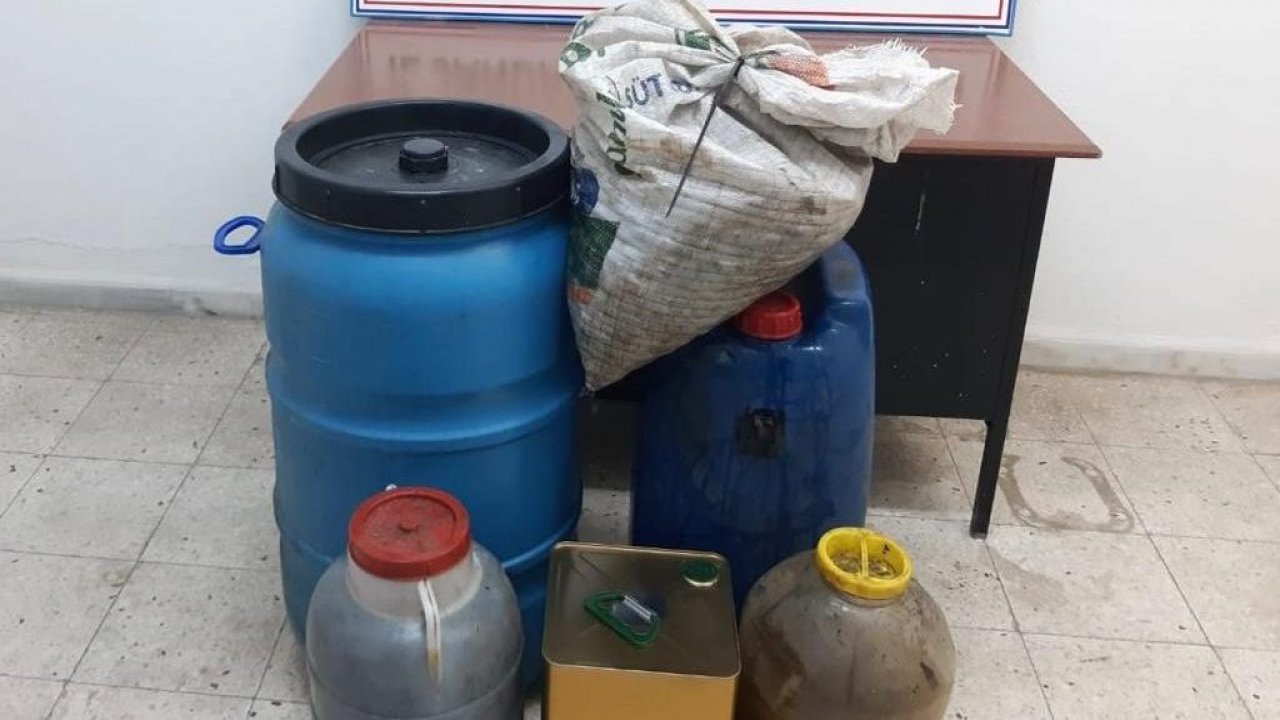 Zeytin çaldığı iddia edilen şüpheli gözaltına alındı