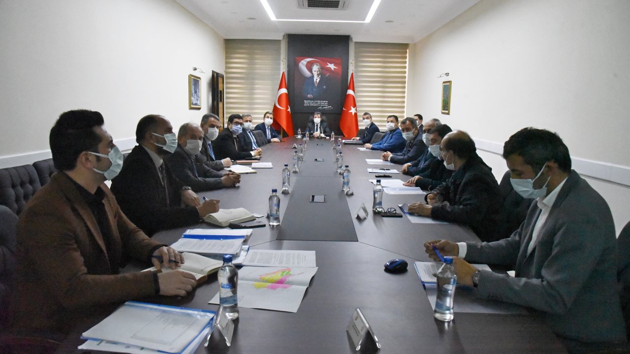 OSB'de gelinen son aşama değerlendirildi