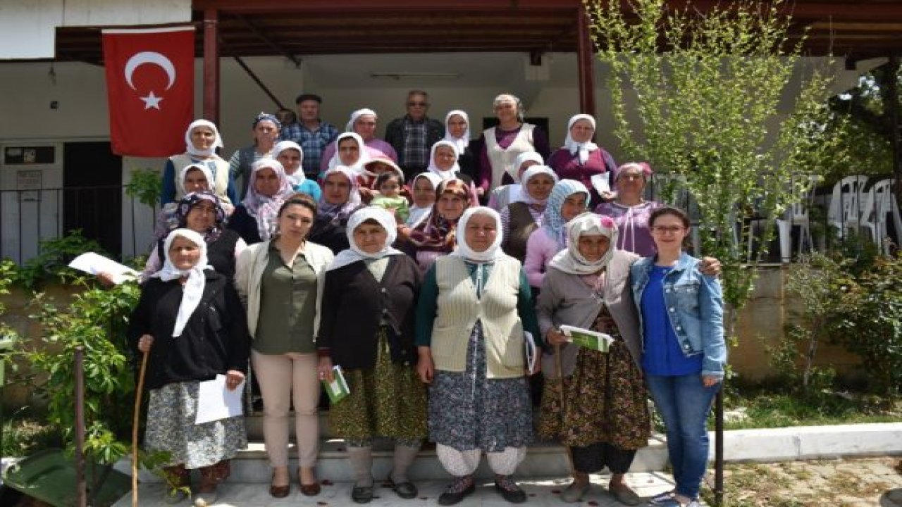 Yenilebilir Ot Zengini Muğla’da Eğitimlere İlgi Büyük