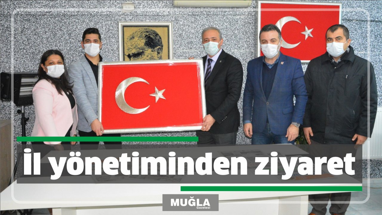 İl yönetiminden ziyaret