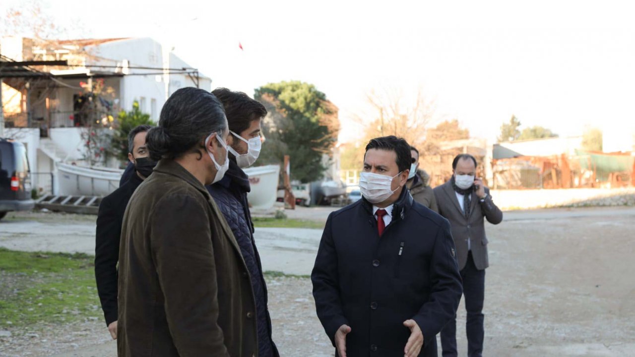 İÇMELER BÖLGESİ’NİN ÇEHRESİNDE DEĞİŞİKLİK YAPILACAK