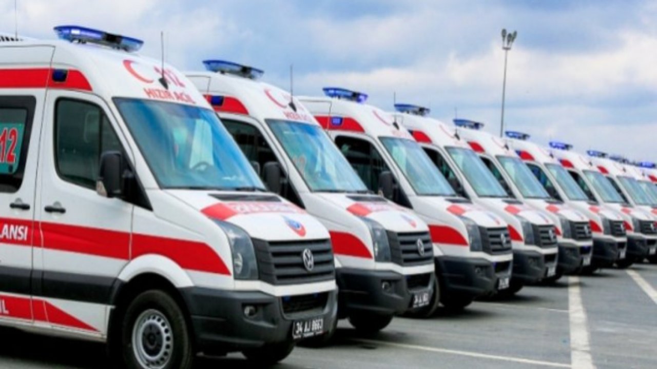 Muğla’ya ambulans takviyesi