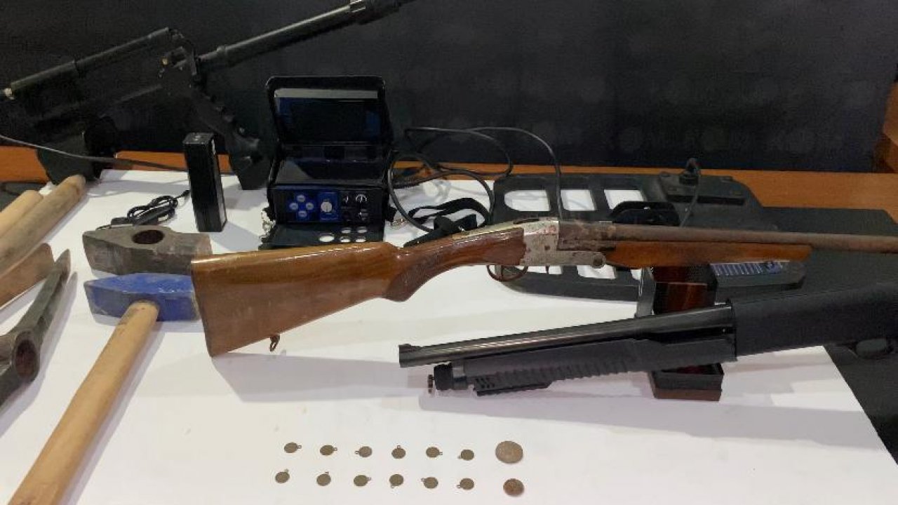 Tarihi eser kaçakçılığı operasyonunda 5 kişi yakalandı