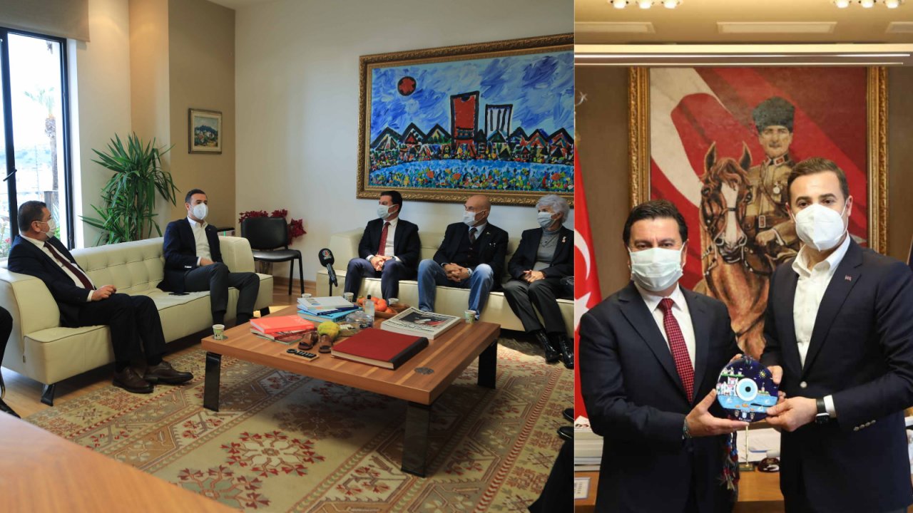 CHP Genel Başkan Yardımcısı Akın'dan Ahmet Aras'a Ziyaret