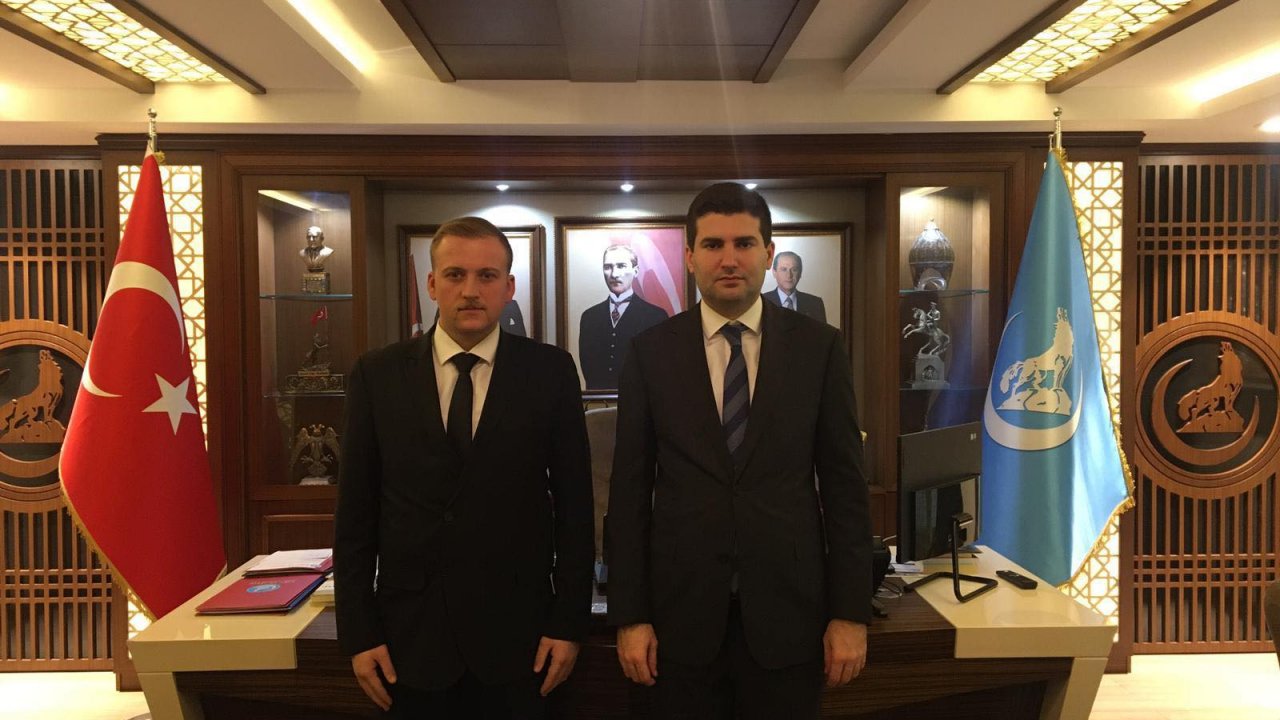 Demirel’den Ülkü Ocakları Genel Başkanına ziyaret