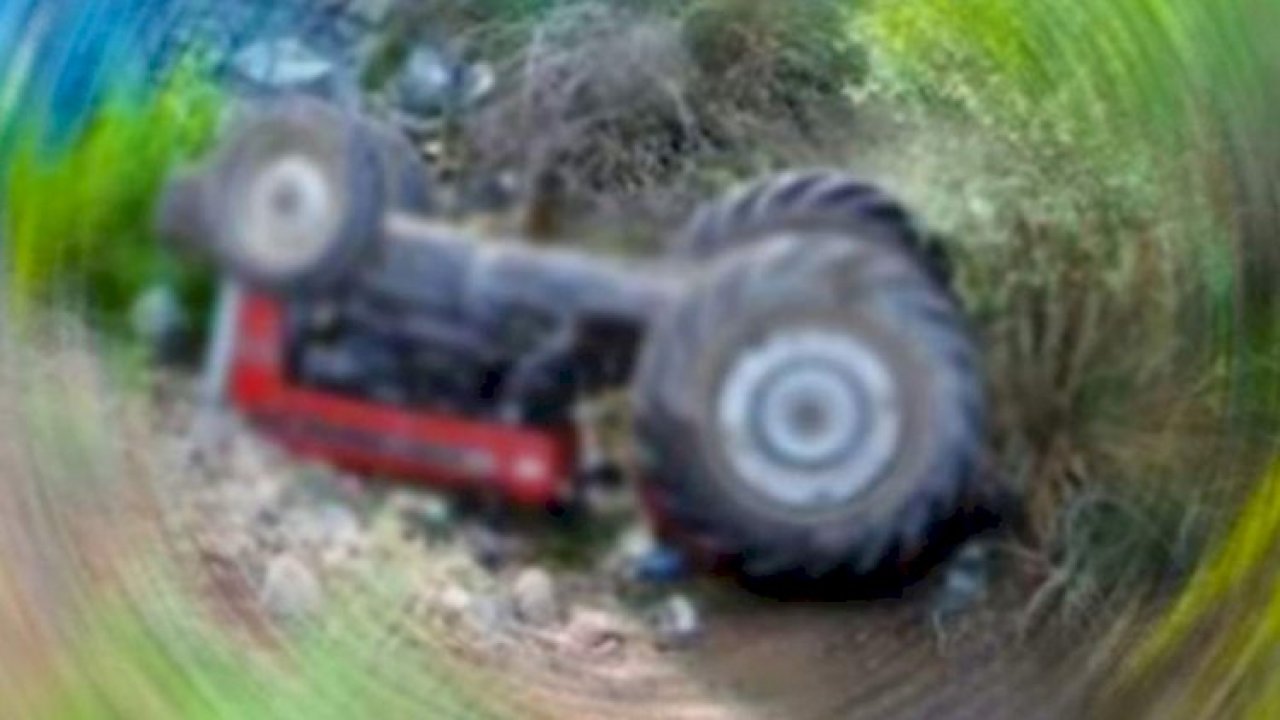 Milas’ta traktör kazası: 1 ölü