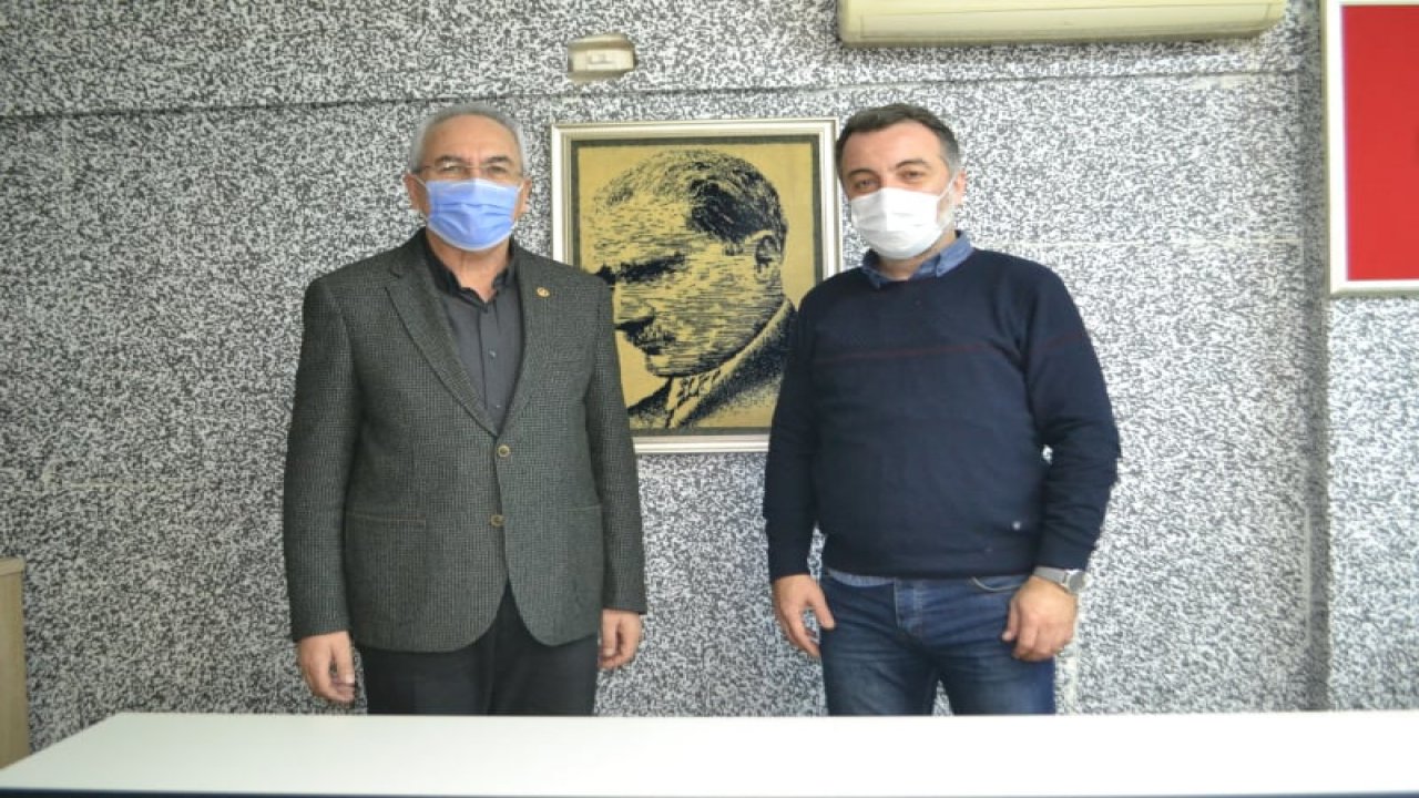 Milletvekili Aydın’dan Başkan Akbulut’a ziyaret