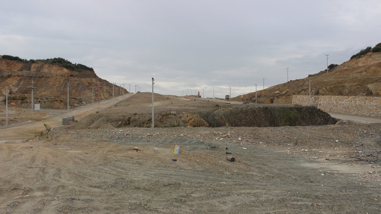 Milas OSB'de tapular 25 Ocak'ta dağıtılacak