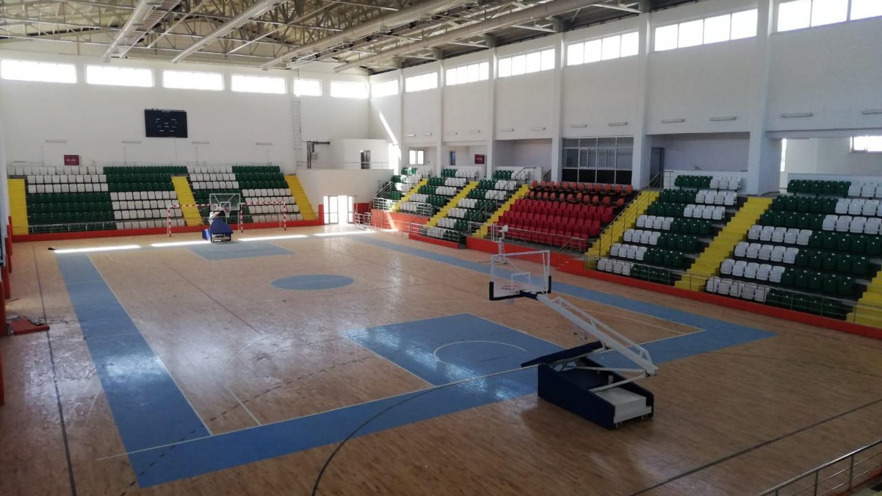 Bodrum'da Gençlik Merkezi ve Spor Salonu inşaatı tamamlandı