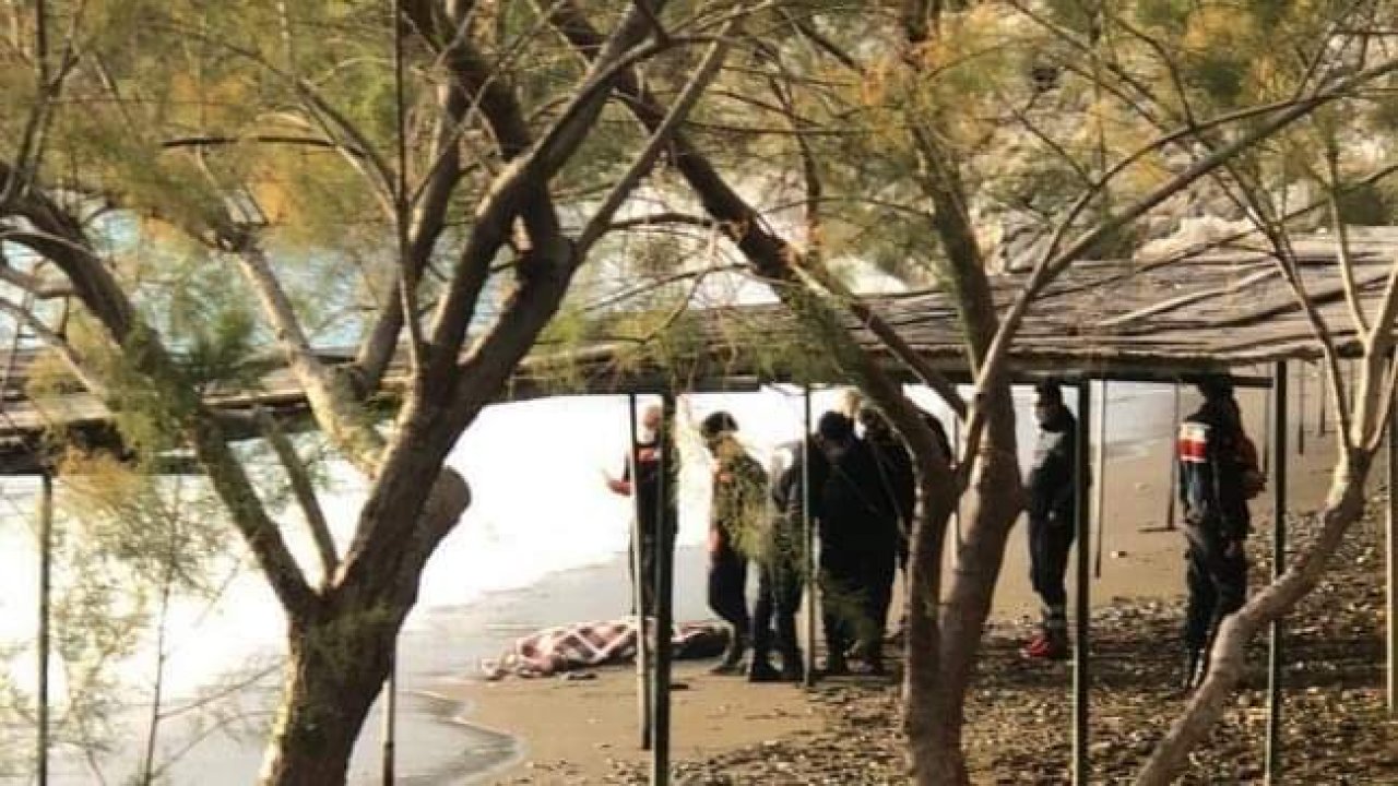 Datça'da kıyıya vurmuş erkek cesedi bulundu