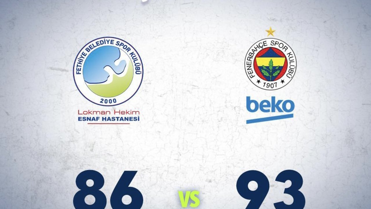 Tarihi maç Fenerbahçe'nin