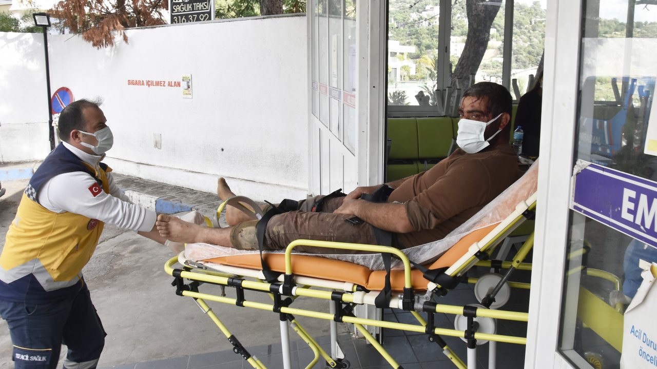 İnşaat işçileri arasındaki kavgada 3 kişi yaralandı