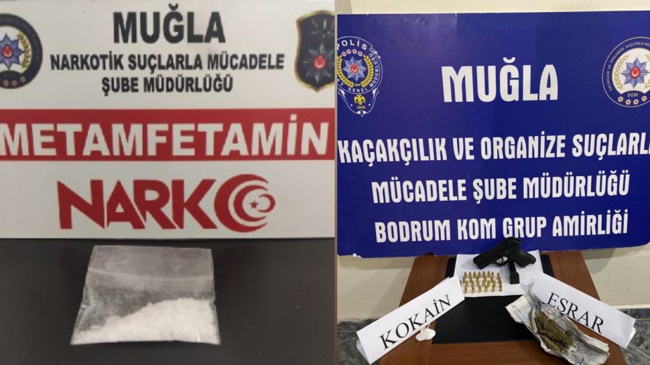 Uyuşturucu operasyonunda 4 zanlı tutuklandı