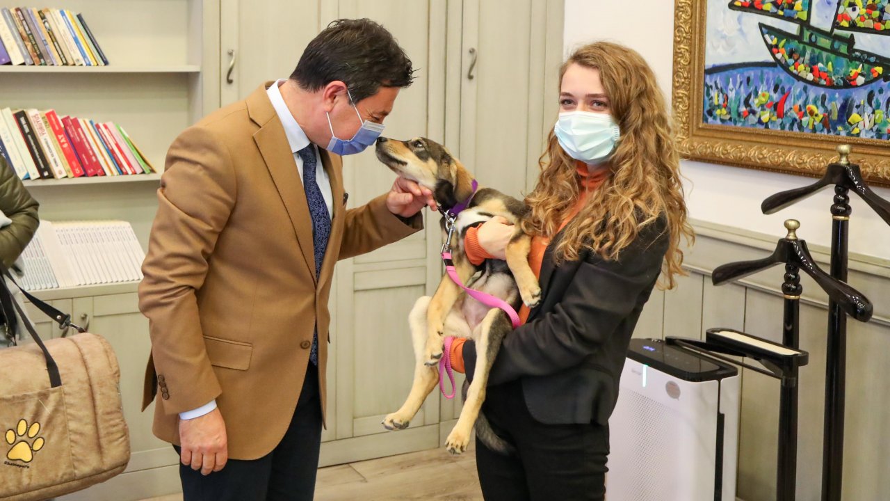 Bir dokunuşla kaderi değişti