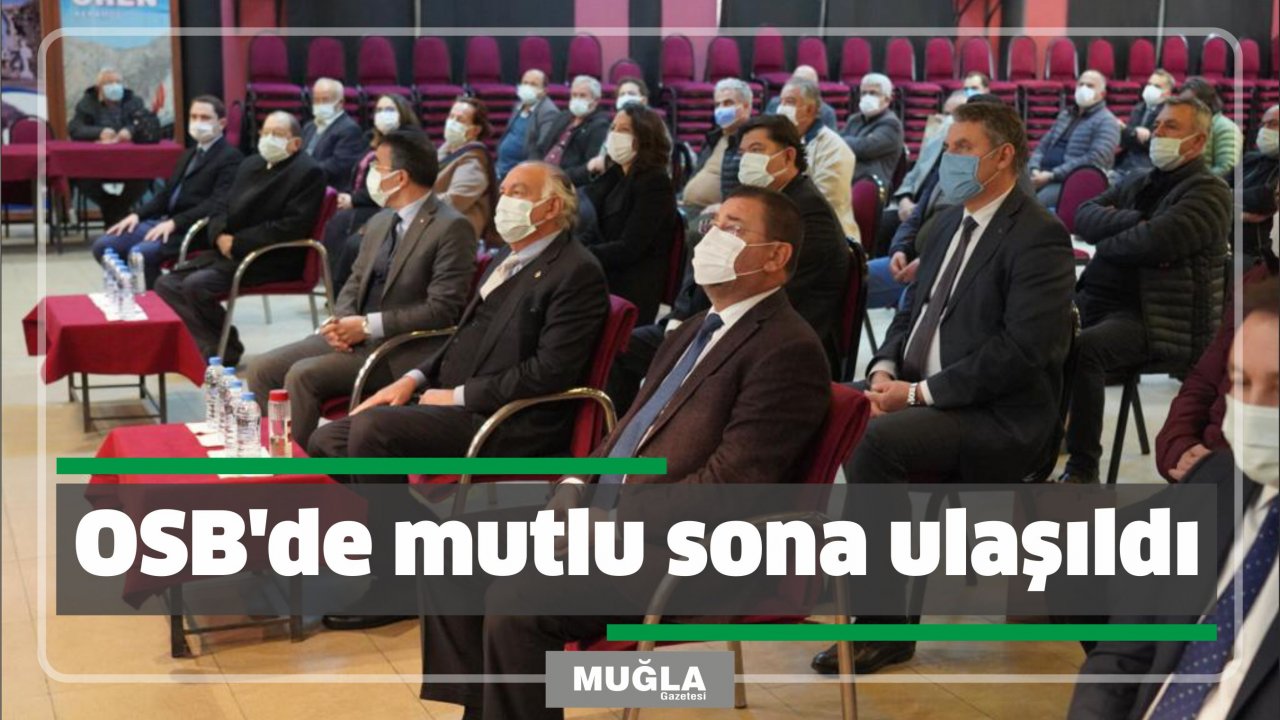OSB’de mutlu sona ulaşıldı