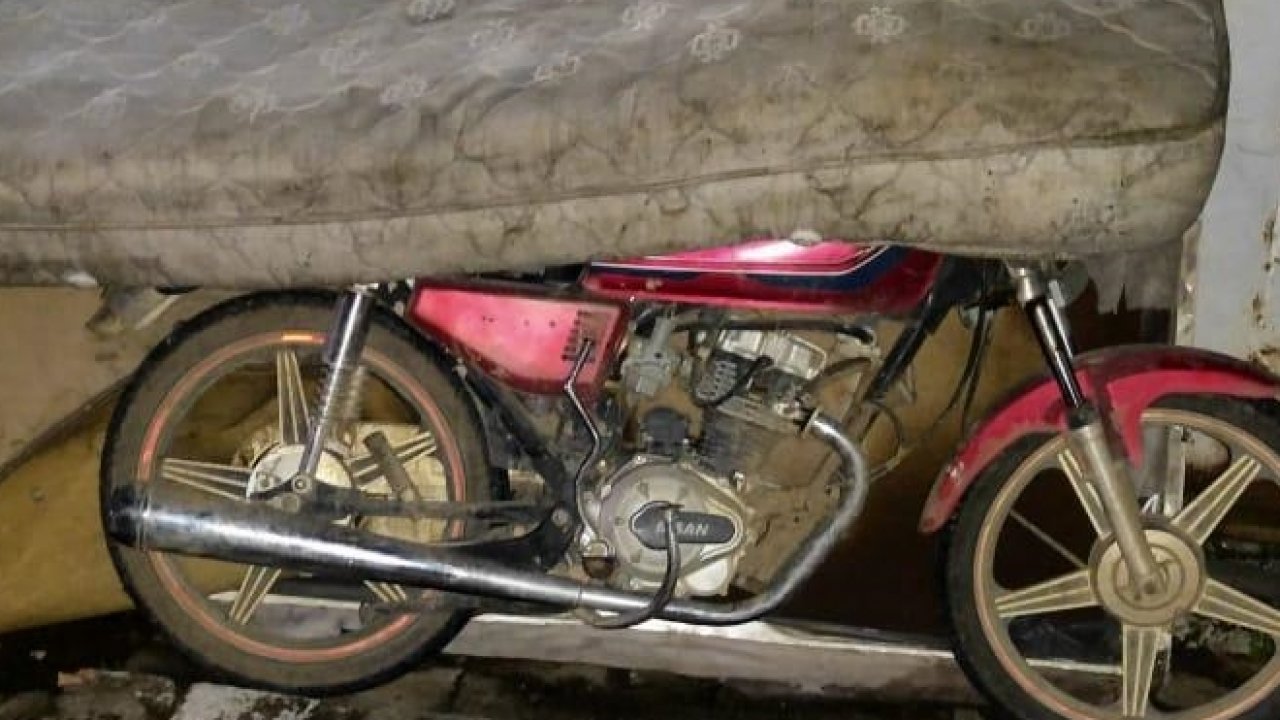 Motosiklet hırsızlığı iddiasıyla yakalanan şüpheli serbest bırakıldı