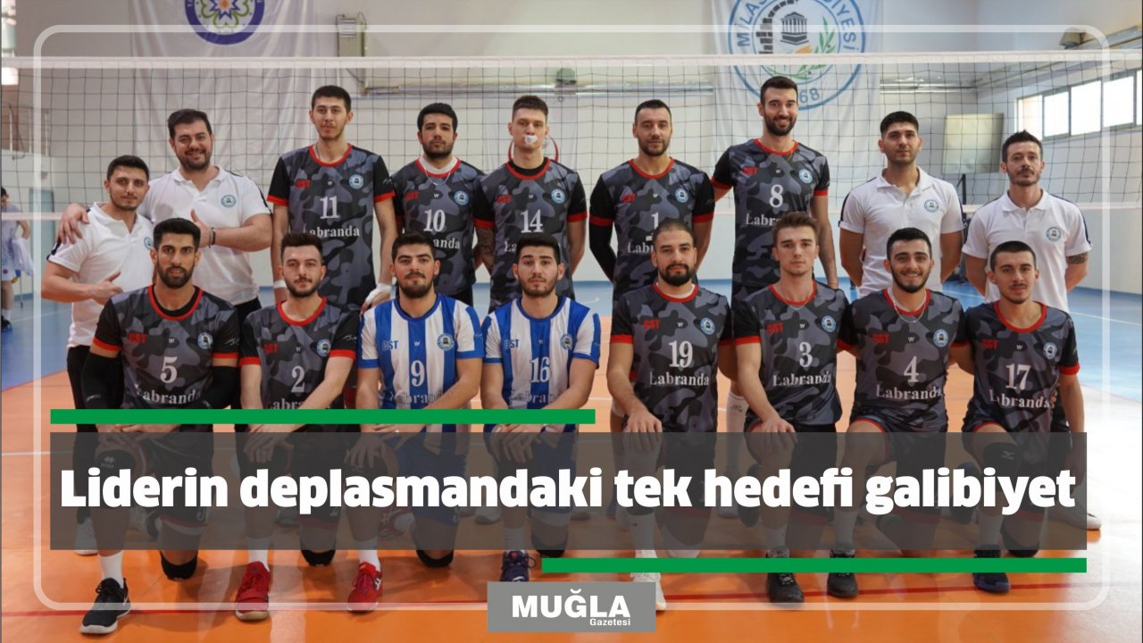 Liderin deplasmandaki tek hedefi galibiyet