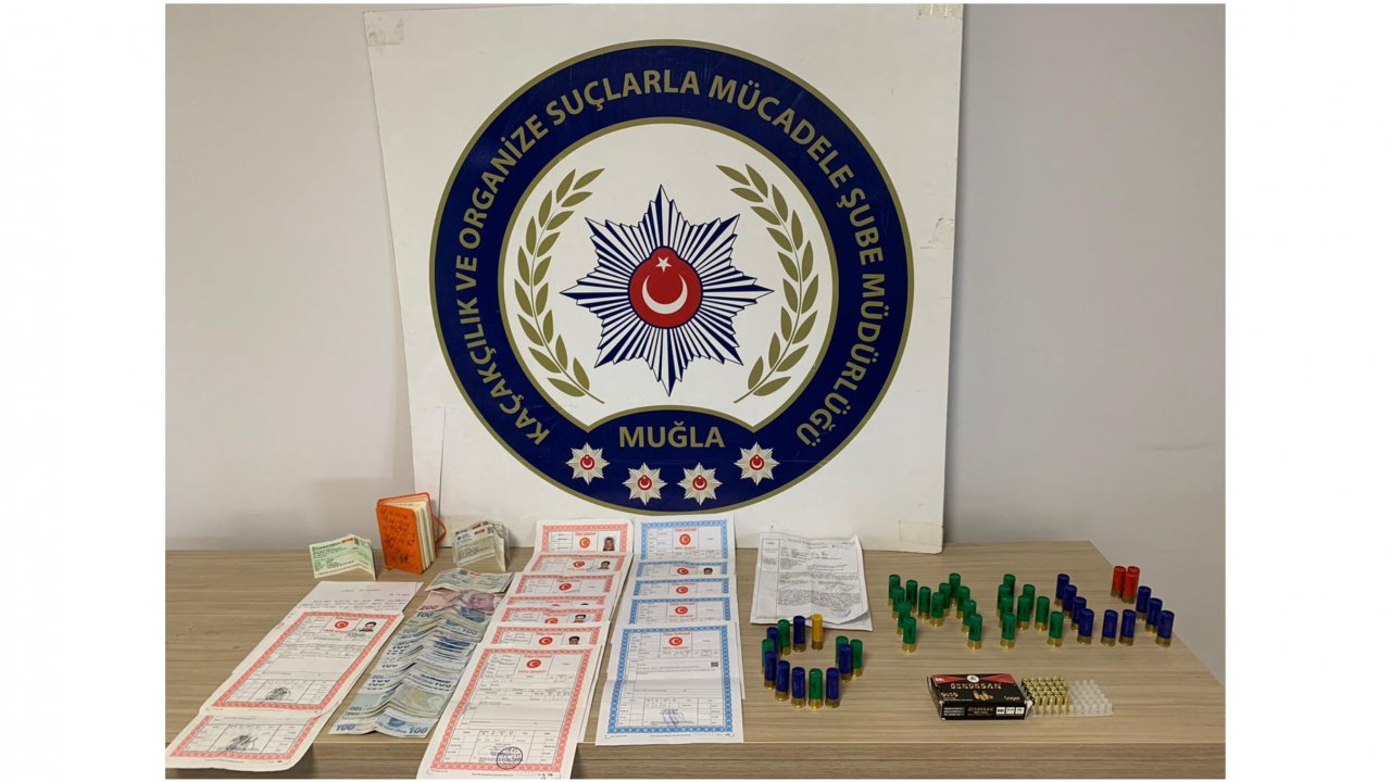 Muğla'da tefeci operasyonu: 2 gözaltı