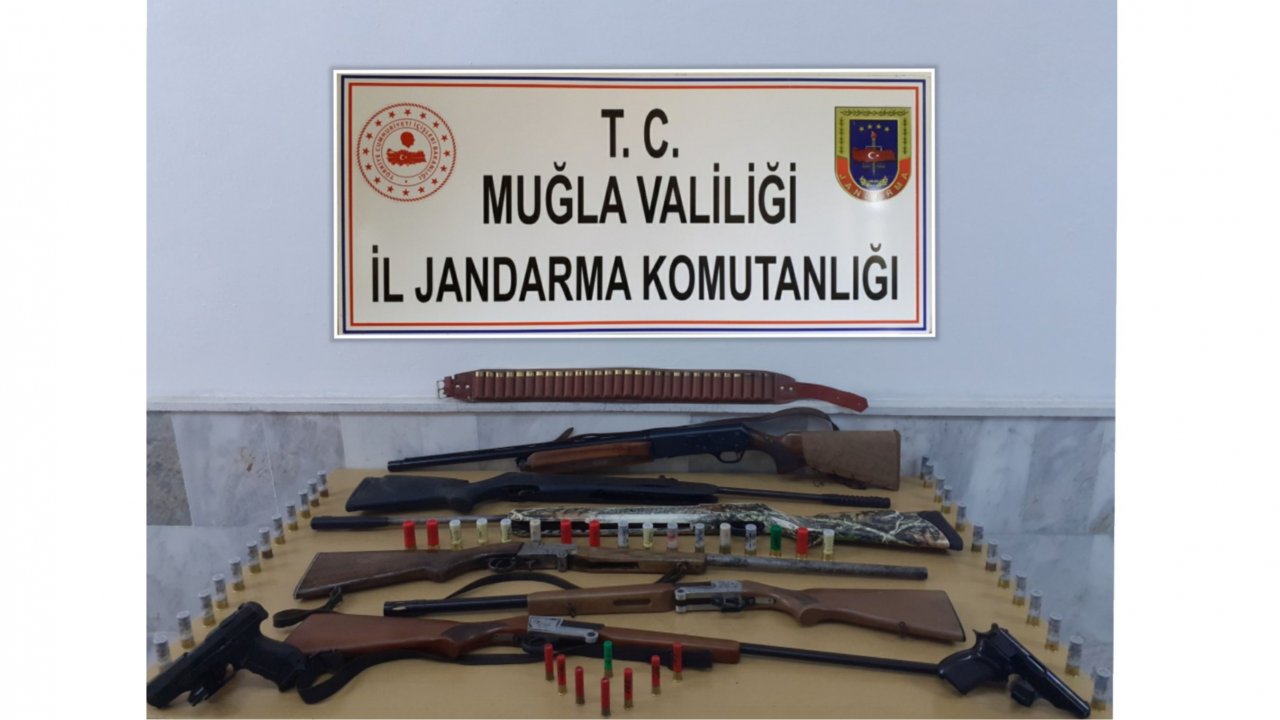 Ortaca’da silah ticareti operasyonu