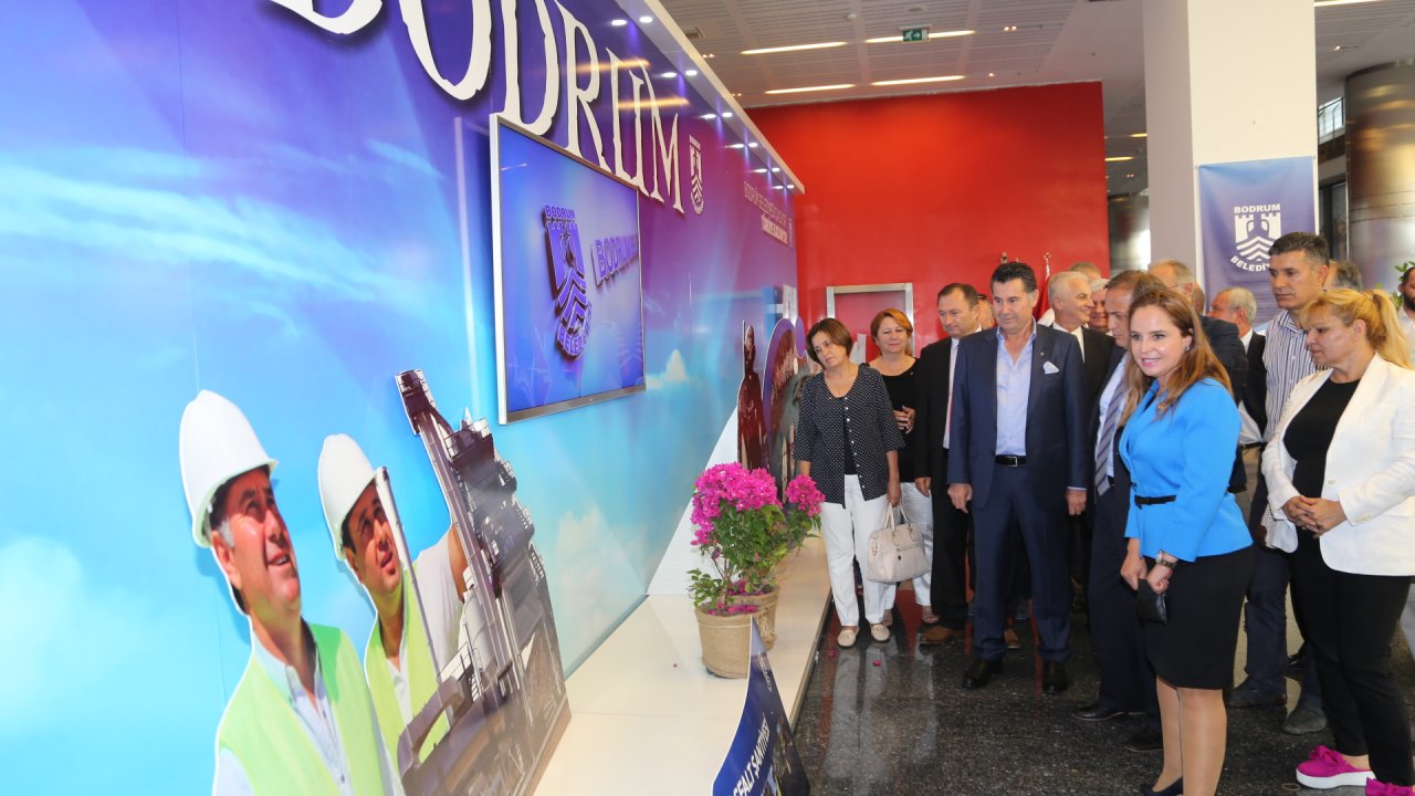 Bodrum çalışıyor Türkiye kazanıyor