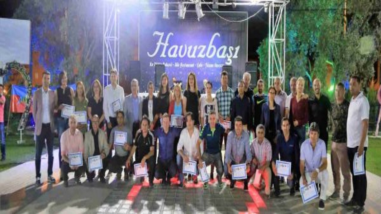 Festivalin neferleri teşekkür yemeğinde buluştu