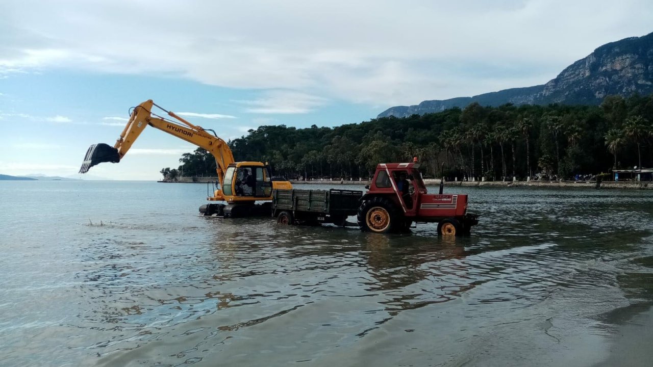 Akyaka'da çevre düzenlemesi başlatıldı 