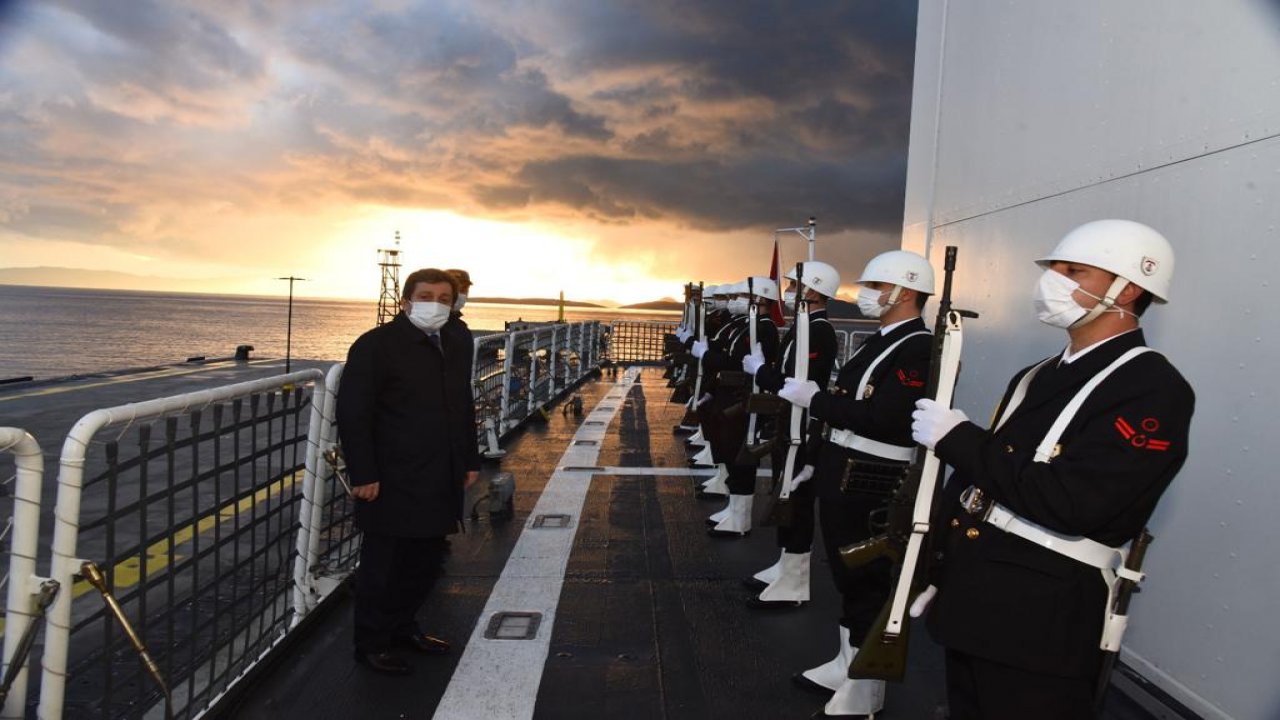 Vali Orhan Tavlı’ dan Bodrum’a ziyaret