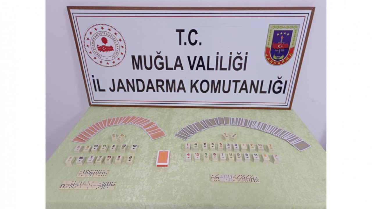 Kumar baskınında 21 bin tl ceza