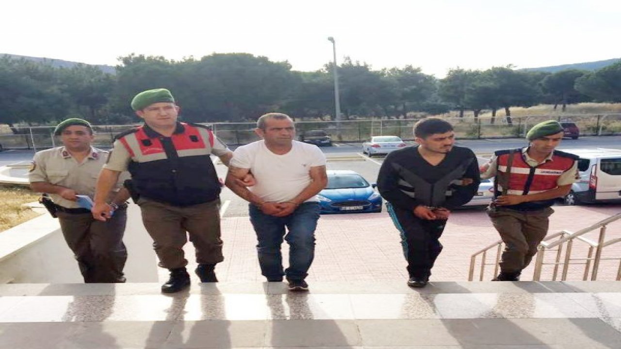 İnsan kaçakçıları suçüstü yakalandı