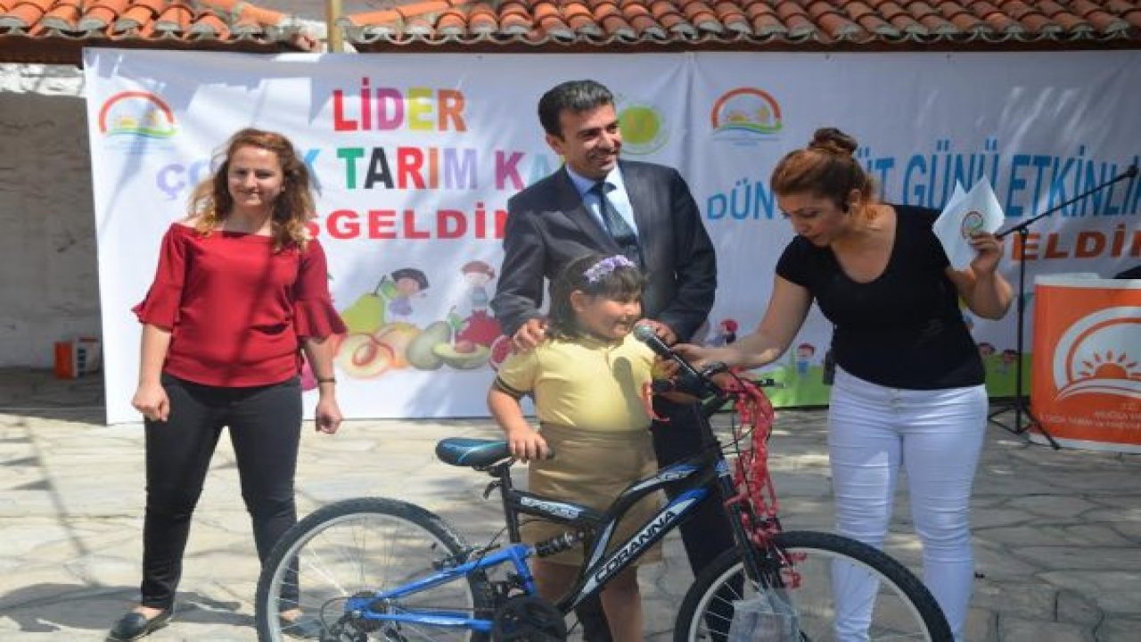 Muğla’da Çocuklar “Süt İçiyorum,Sağlıkla Büyüyorum”  dedi