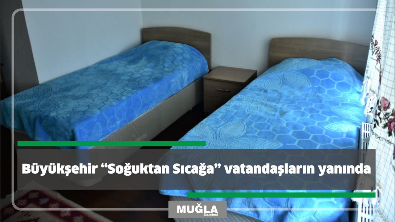 Büyükşehir “Soğuktan Sıcağa” vatandaşların yanında