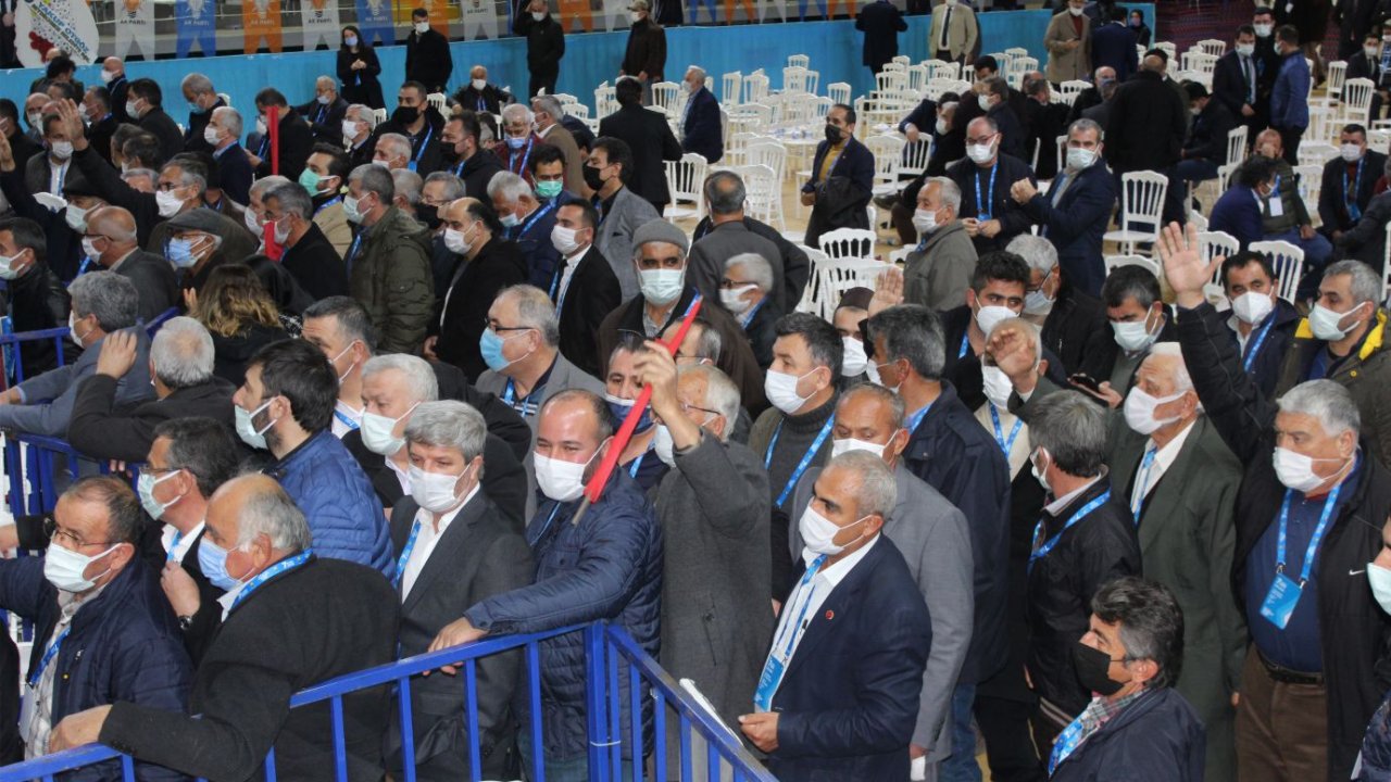 AK Parti kongresi sosyal medyaya konu oldu