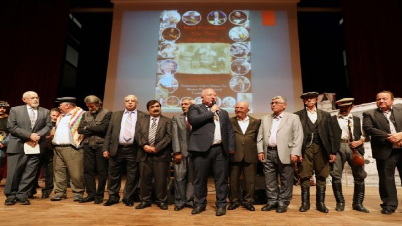 Halk Ezgilerine Yön Veren Ustalar Anıldı
