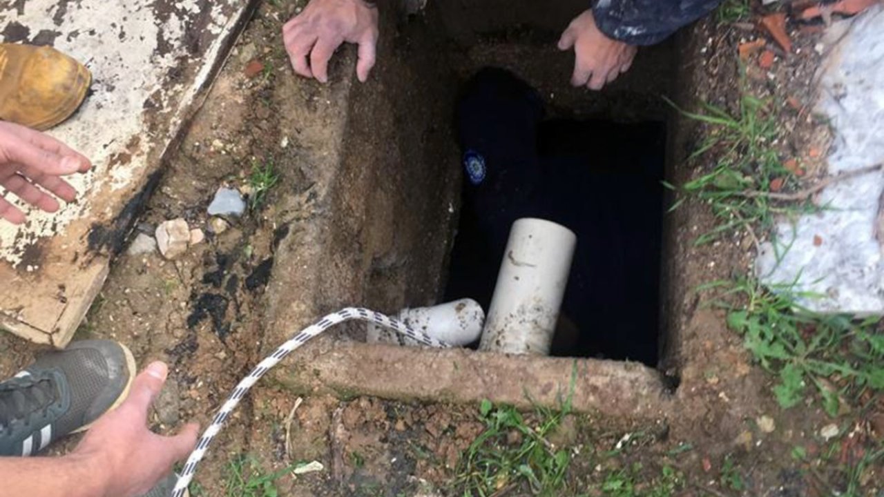 Foseptik çukuruna düşen çocuk öldü