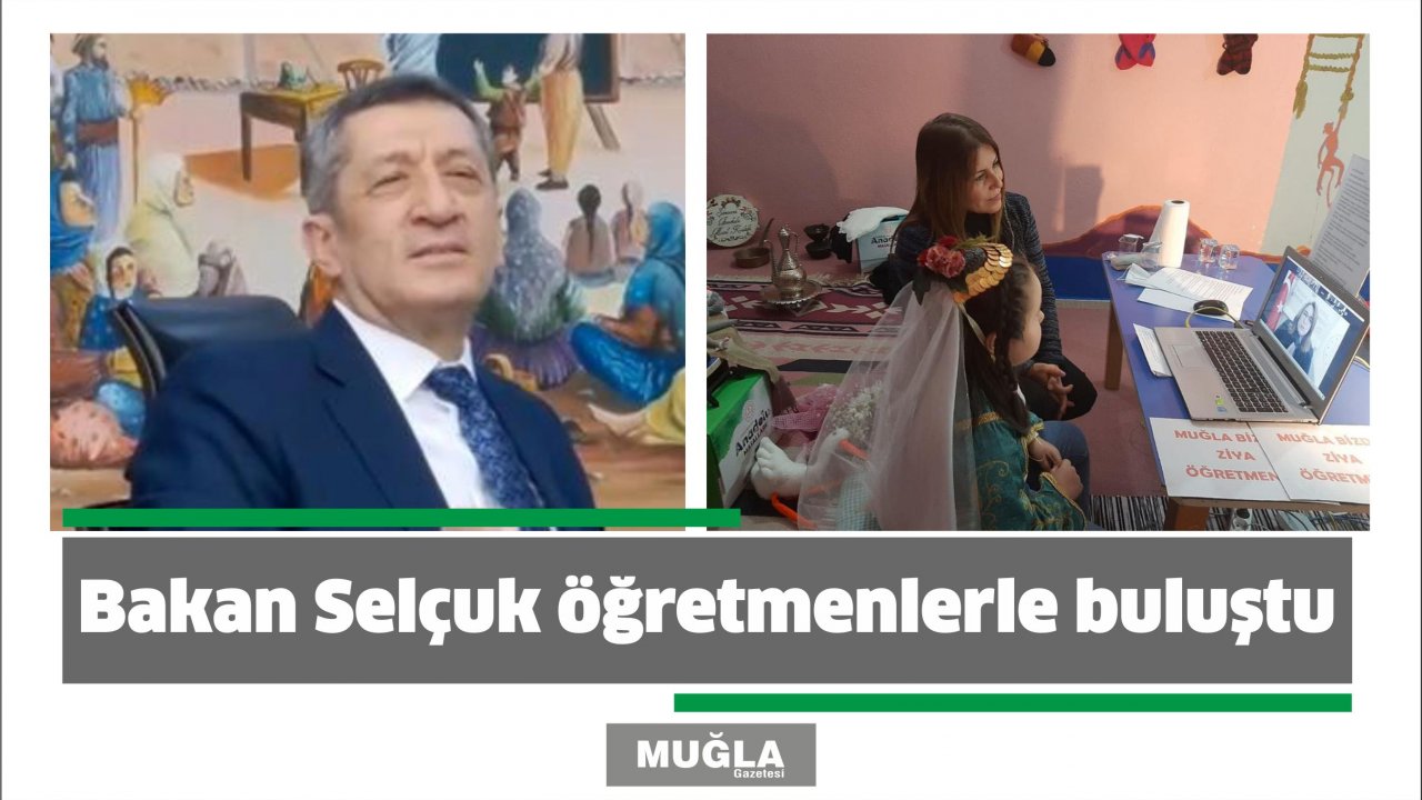 Bakan Selçuk öğretmenlerle buluştu
