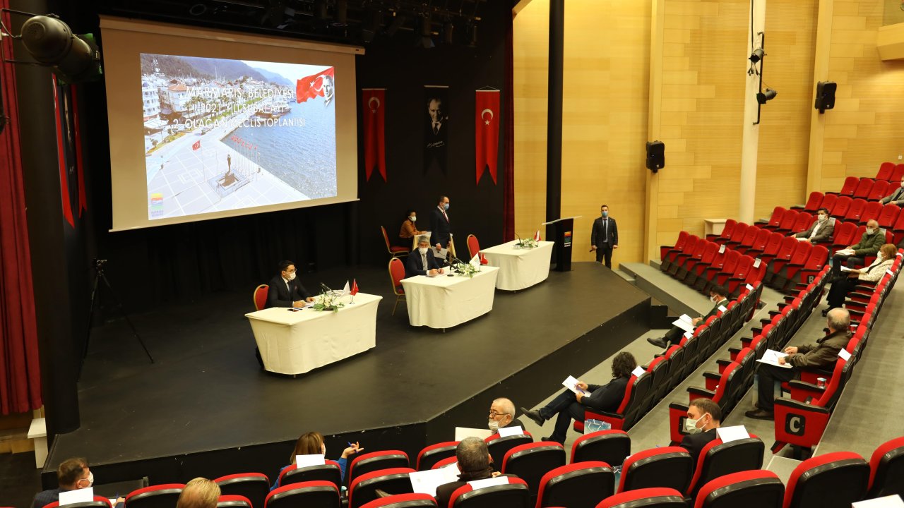 Marmaris Belediyesi kiracılarına destek verecek