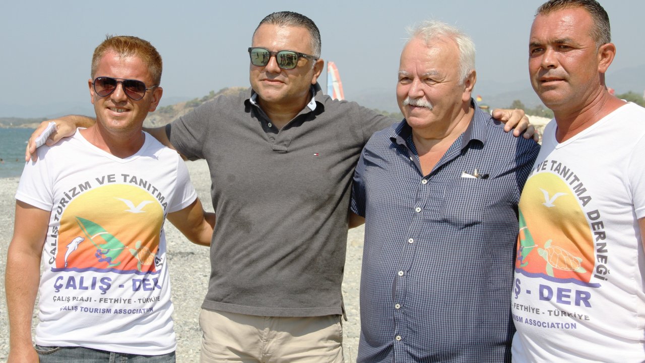 Koca Çalış yolu gürültü kirliğini önlemek için kapatıldı