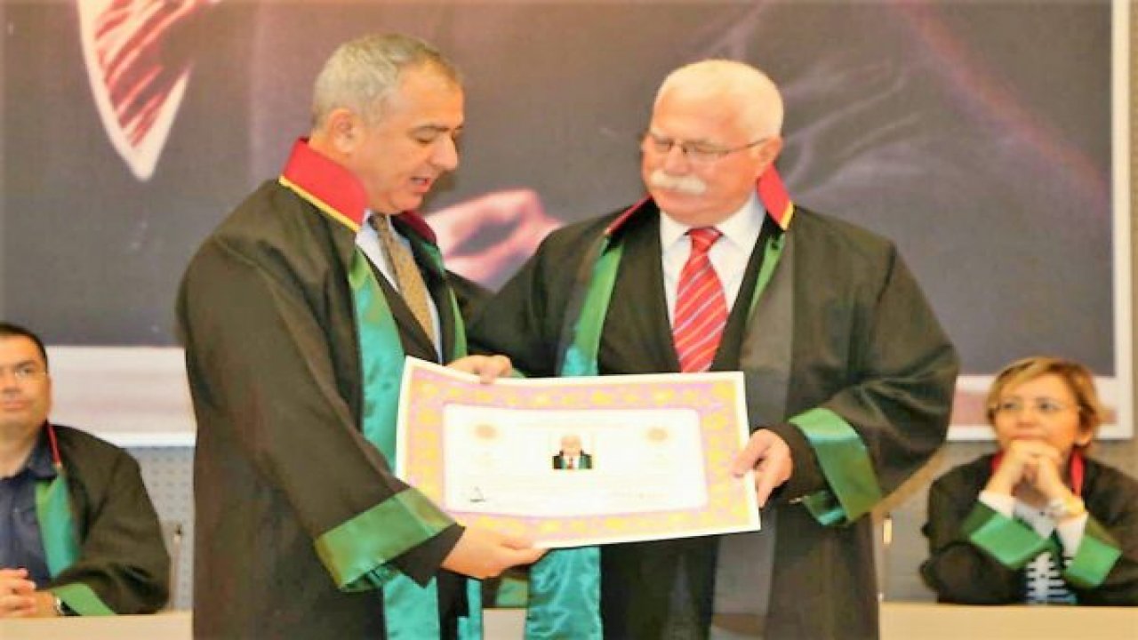 61 YAŞINDA AVUKAT OLDU