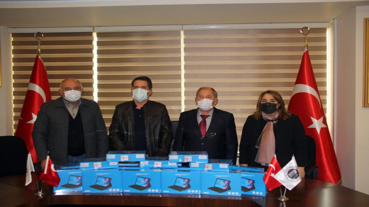 Sınırsız Eğitim Projesine Muğla Ticaret Borsasından destek